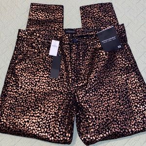Banana Republic: Mid-Rise Skinny Ankle Animal Print Denim, 32